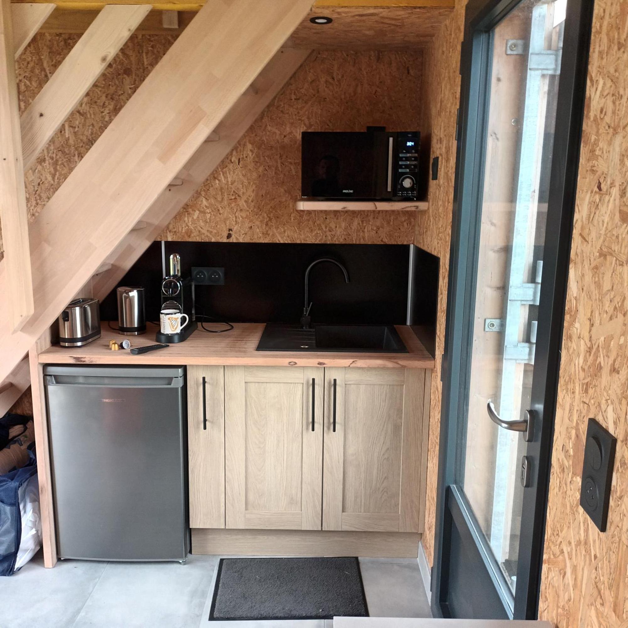 Appartement La Clef Des Champs à Ryes Extérieur photo
