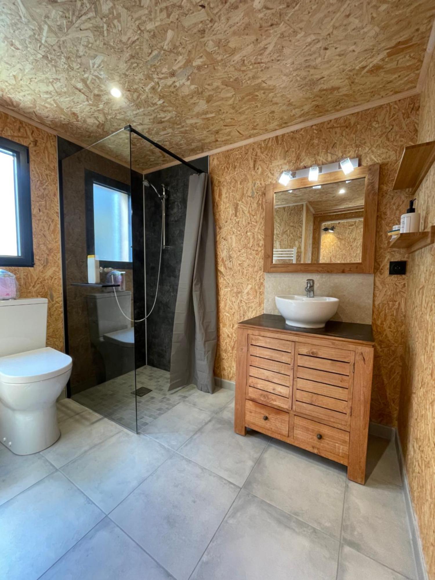 Appartement La Clef Des Champs à Ryes Extérieur photo