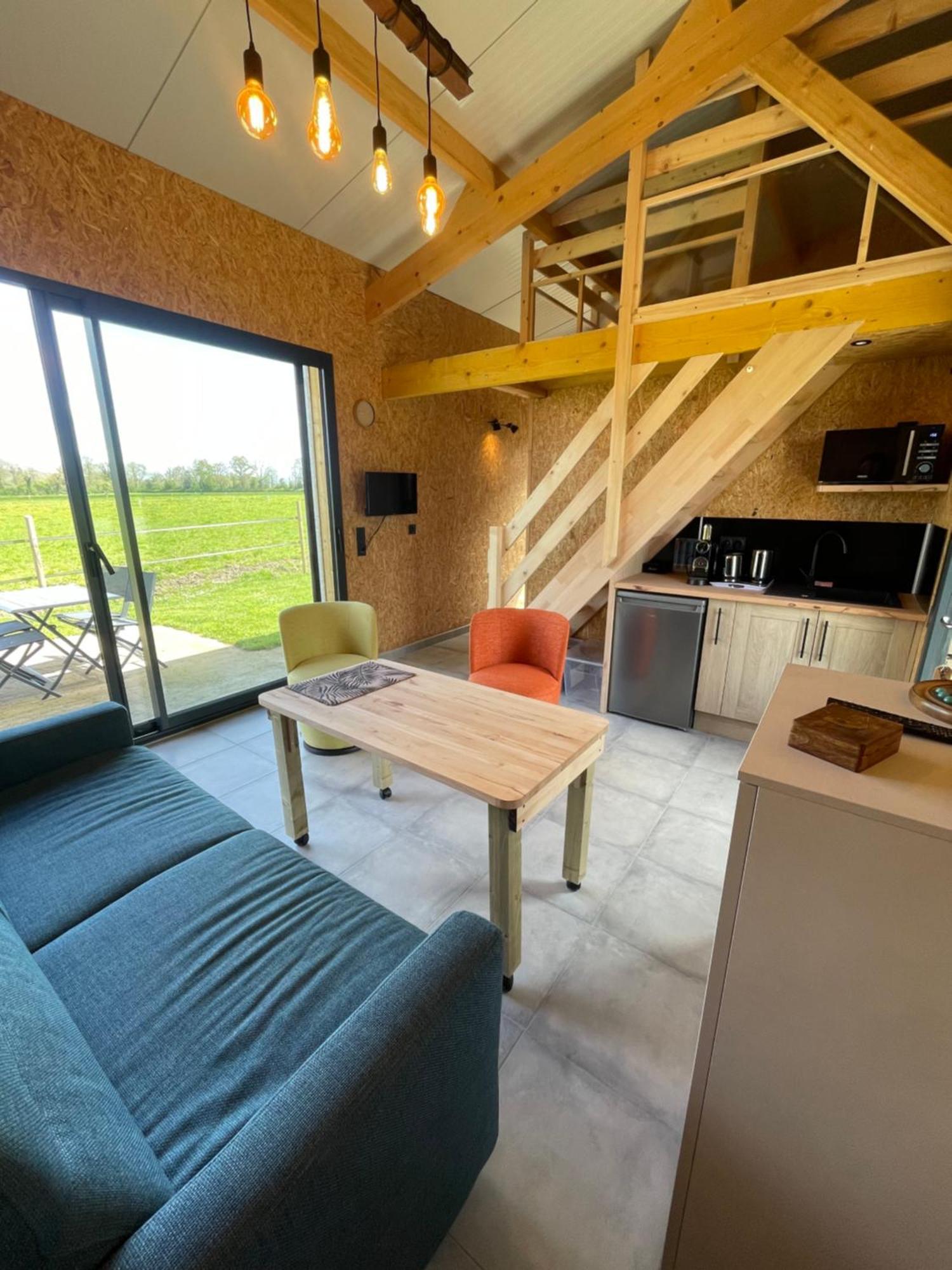 Appartement La Clef Des Champs à Ryes Extérieur photo