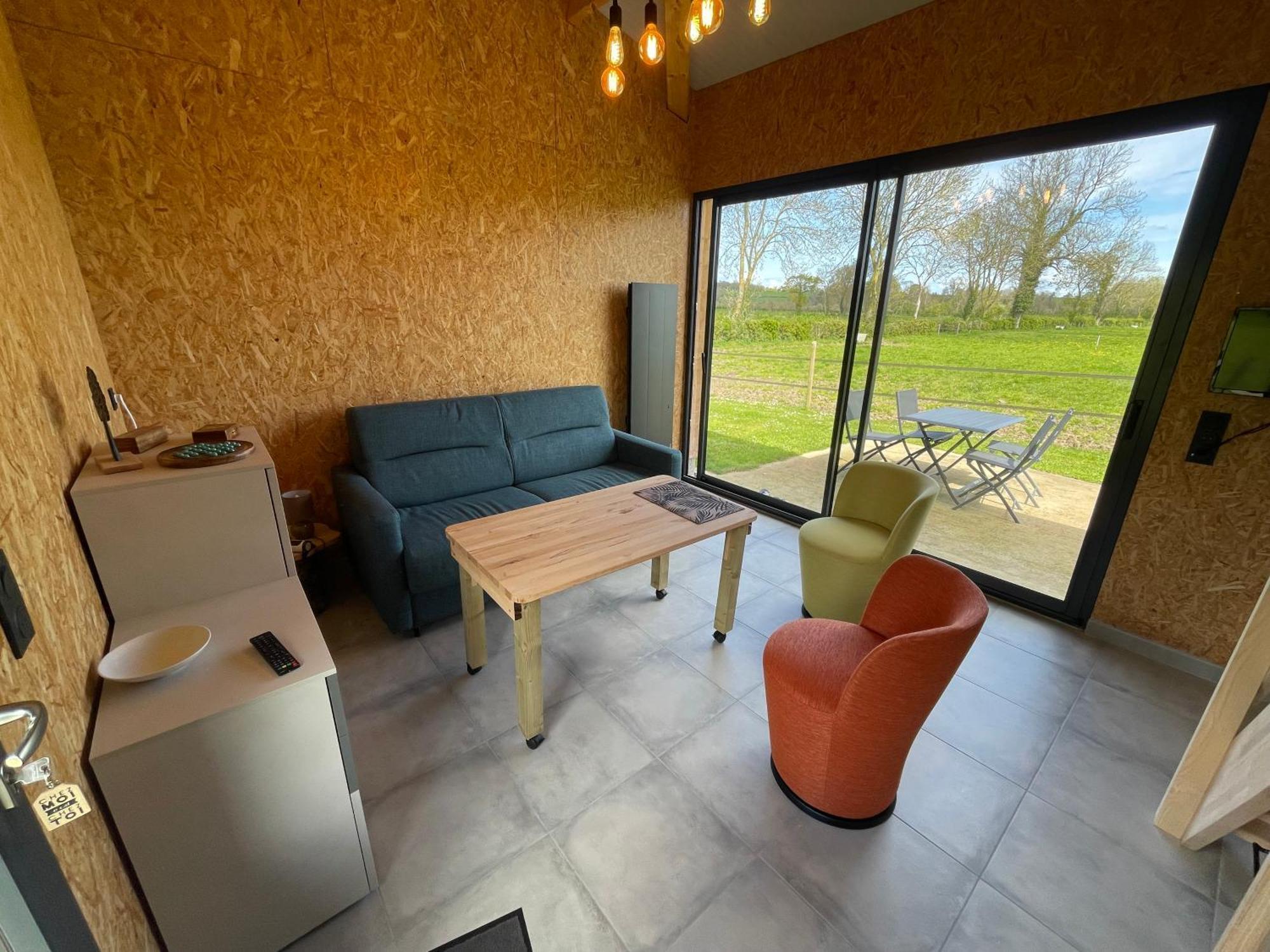 Appartement La Clef Des Champs à Ryes Extérieur photo